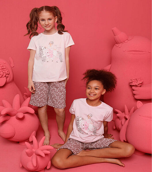 Дитяча піжама футболка з малюнком