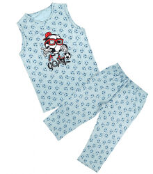 Піжама майка і шорти для хлопчика