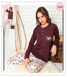 Жіноча зимова піжама