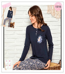 Жіноча бавовняна піжама