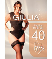 Жіночі панчохи POSITIVE HOLD UPS 40 calze
