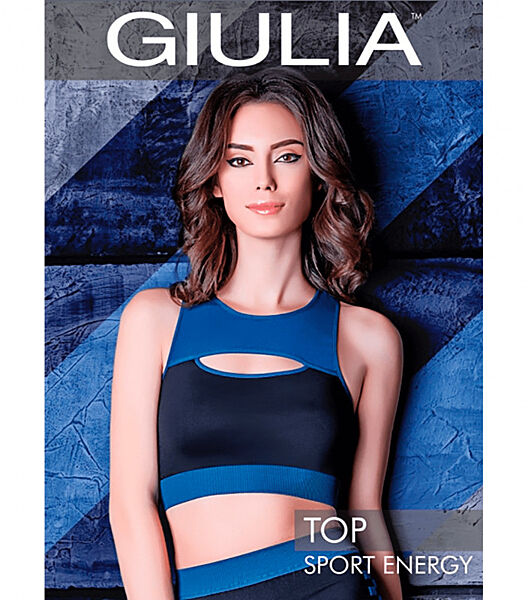 Спортивний топ з мікрофібри