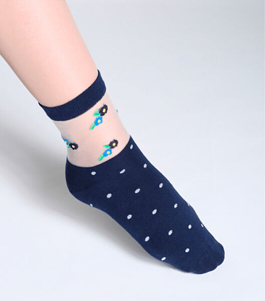 Шкарпетки жіночі середньої довжини