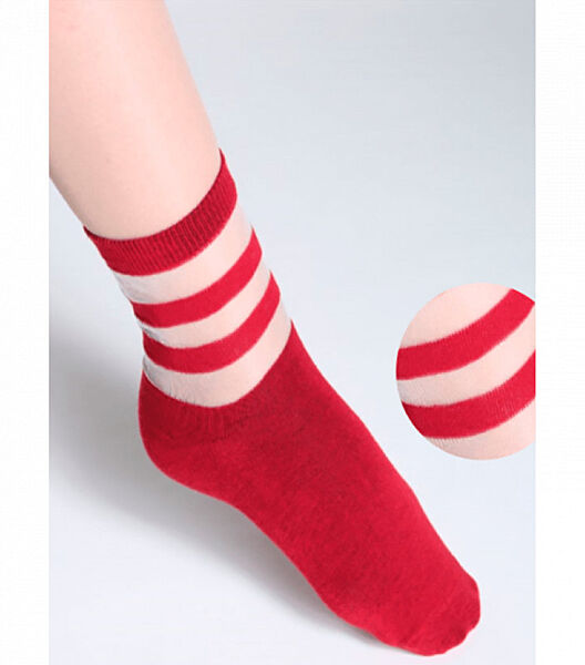 Літні легкі жіночі шкарпетки