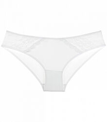 Білі підліткові труси сліпи для дівчинки