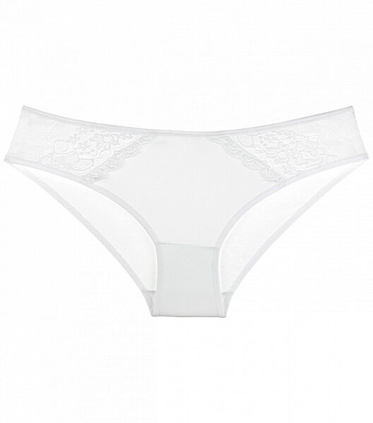 Білі підліткові труси сліпи для дівчинки