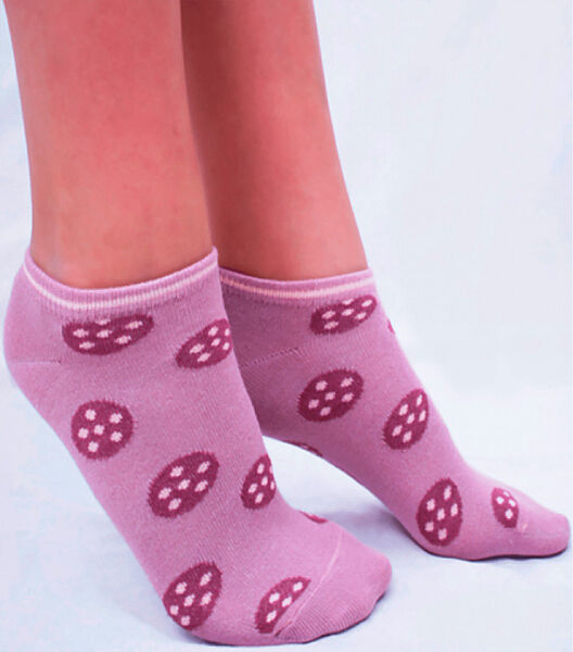 Жіночі корткі шкарпетки c малюнком