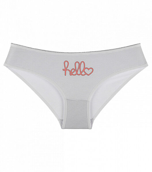 Сліпи труси підліткові для дівчинки з малюнком