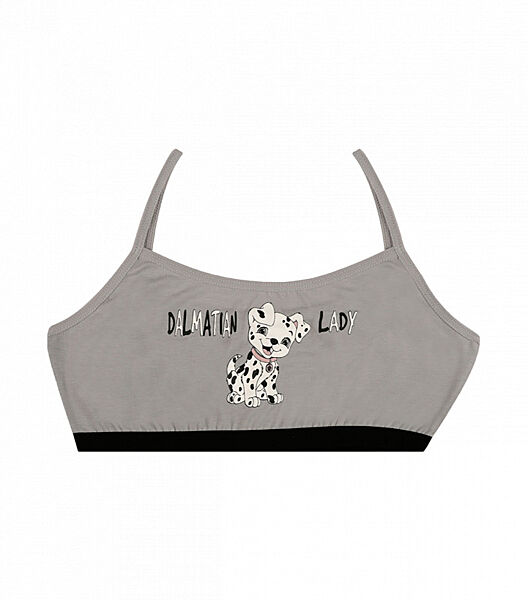 Підлітковий топ з принтом