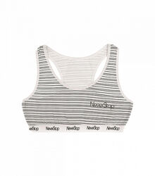 Топ з малюнком на широких бретельках