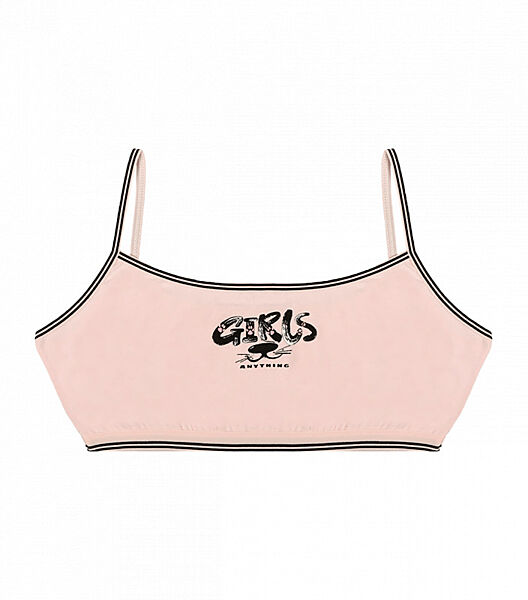 Підлітковий топ з принтом