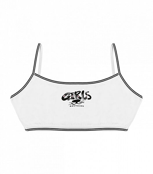 Підлітковий топ з принтом