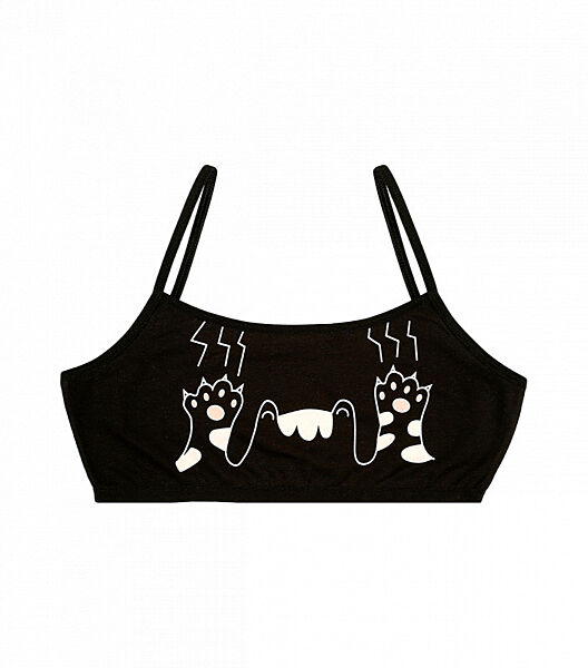 Підлітковий топ на тонких бретельках