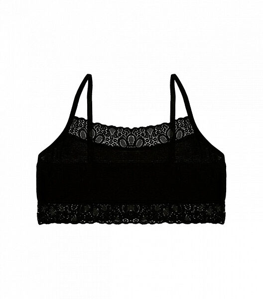 Ажурний топ на тонких бретельках