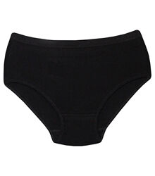 Бавовняні однотонні жіночі труси