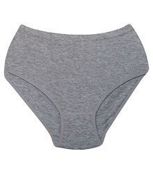 Бавовняні однотонні жіночі труси