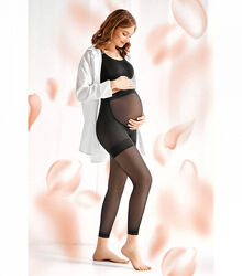 Класичні жіночи легінси з поліаміду для вагітних