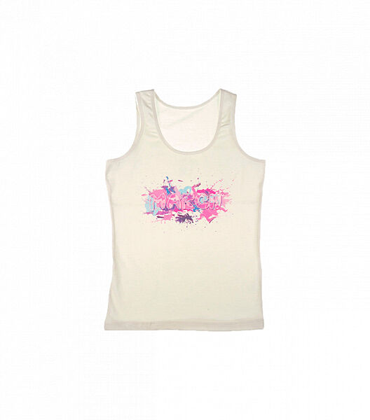 Дитячамайка для дівчатокна широких бретельках