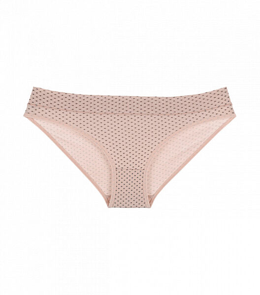 Жіночі труси сліпи з малюнком середня посадка