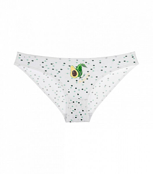 Труси сліпи з малюнком низька посадка