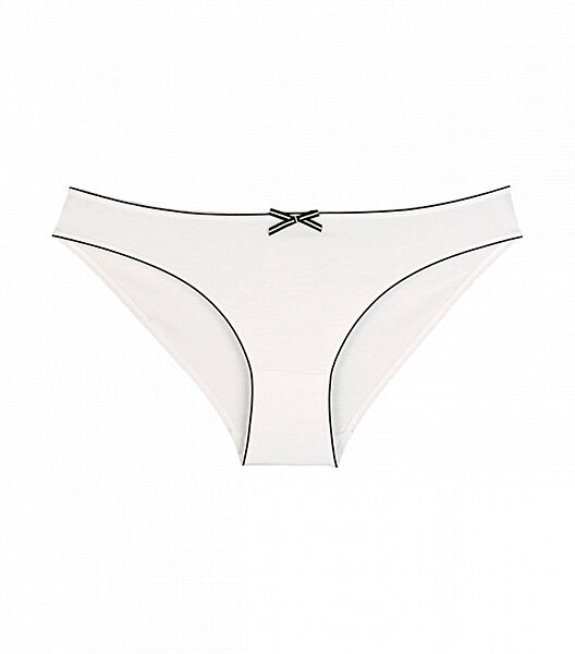 Білі жіночі труси сліпи низька посадка