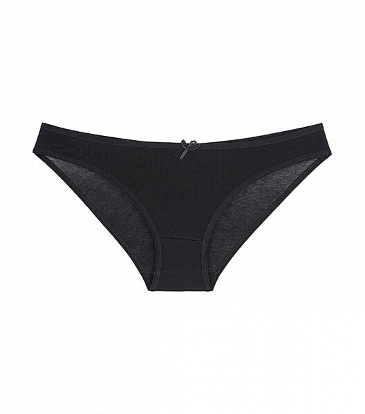 Класичні чорні жіночі труси