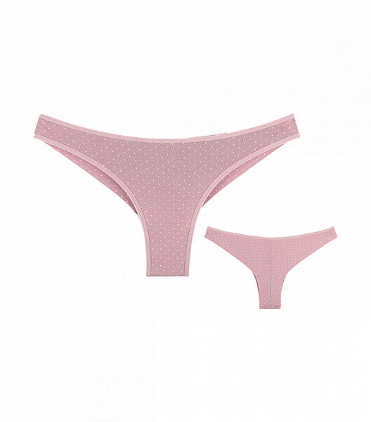 Жіночі труси бразиліана з малюнком