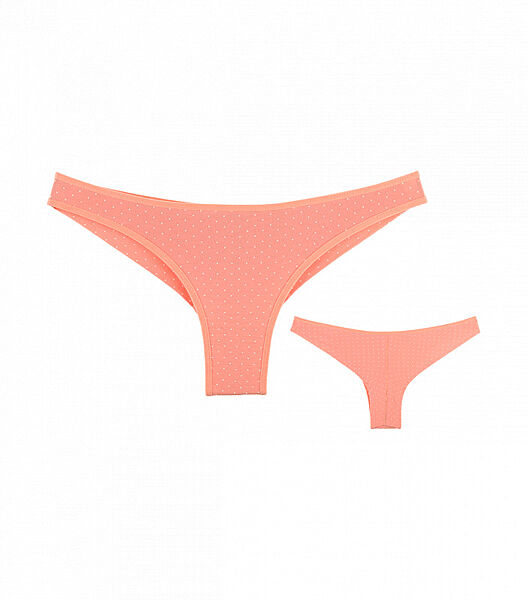 Жіночі труси бразиліана з малюнком