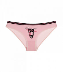 Жіночі трусики з принтом Yes No