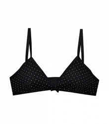 Дитячий бюстгальтер у горошок