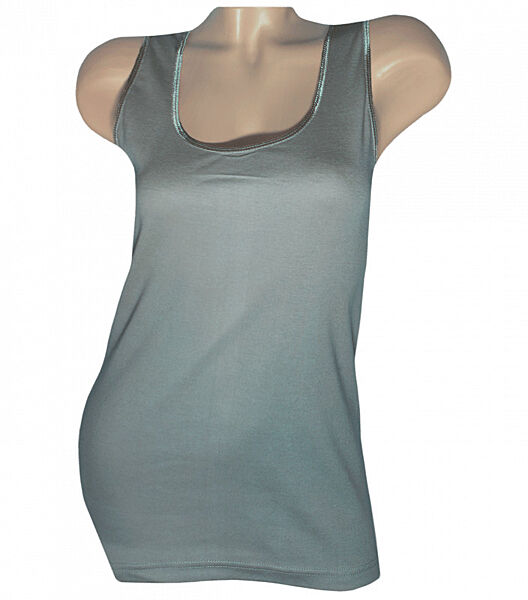 Однотонна майка жіноча