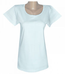 Класична футболка жіноча з коротким рукавом