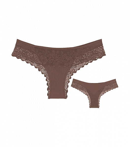 Жіночі труси з мереживом Donella