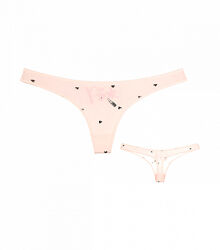 Жіночі стрінги з принтом Pink