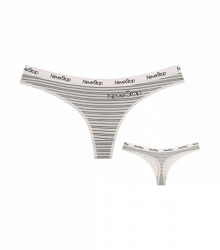 Труси жіночі стрінги з малюнком Смужка