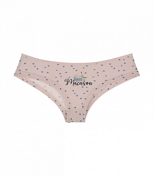 Шортики з принтом Тістечко Macason