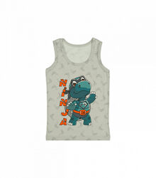 Дитяча майка з принтом для хлопчика