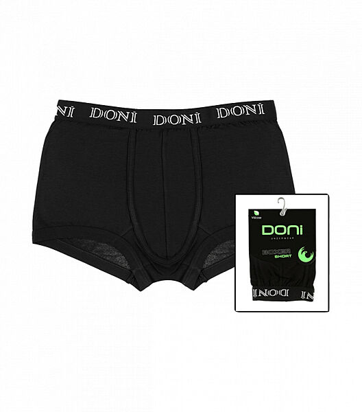 Чорні чоловічі труси на резинці