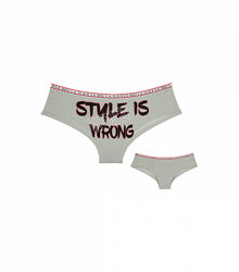 Труси шортики Donella з принтом Style is Wrong