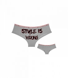 Труси шортики Donella з принтом Style is Wrong