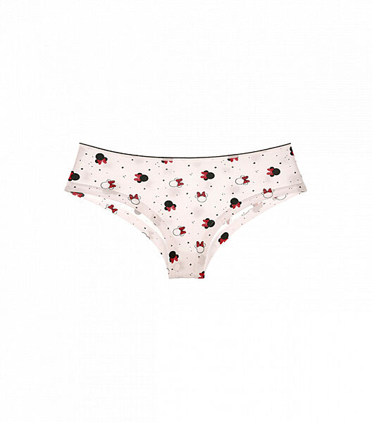 Однотонні шортики с принтом Coco