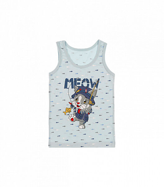 Дитяча класична майка з принтом