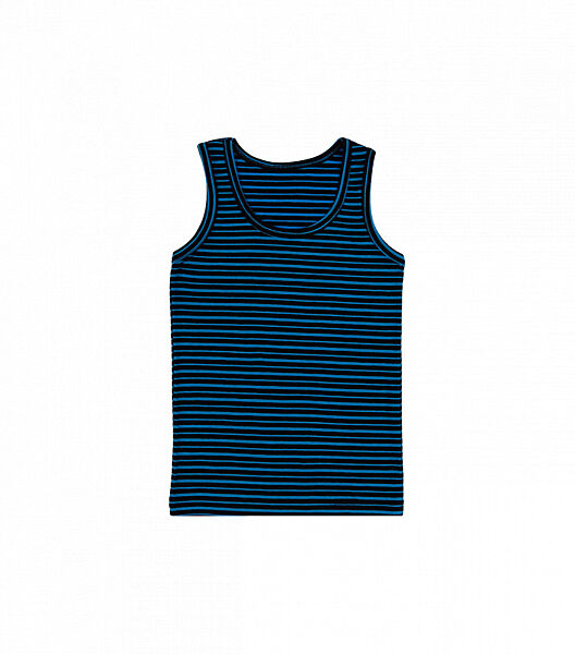 Майка з малюнком в смужку для хлопчика