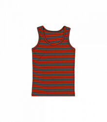 Майка з малюнком в смужку для хлопчика