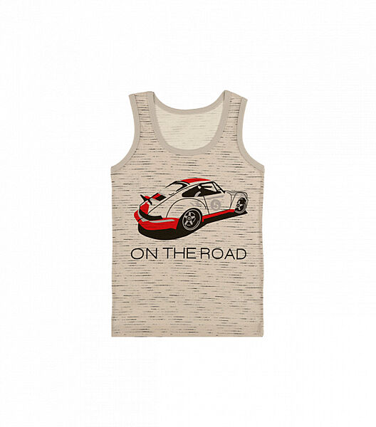 Майка з принтом для хлопчика