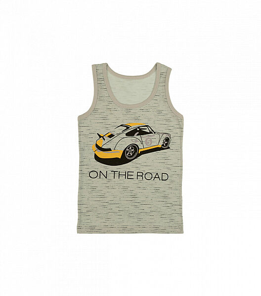 Майка з принтом для хлопчика