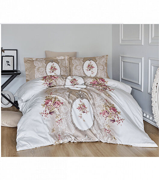 Комплект постільної білизни Satin Cotton First Choice