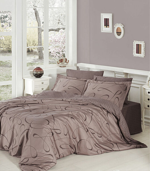 Комплект постільної білизни Satin Cotton First Choice