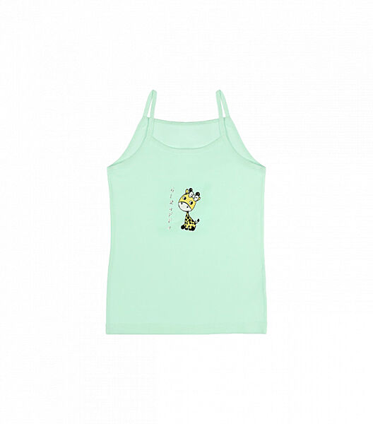 Дитяча майка для дівчаток з принтом