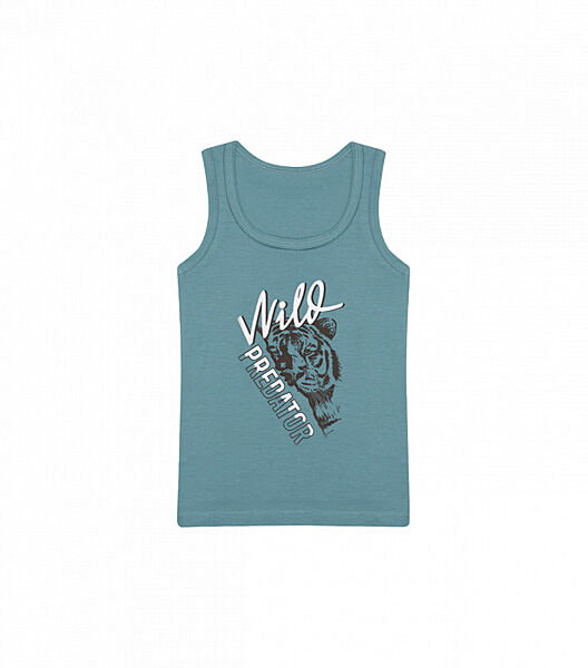 Майка з принтом для хлопчика